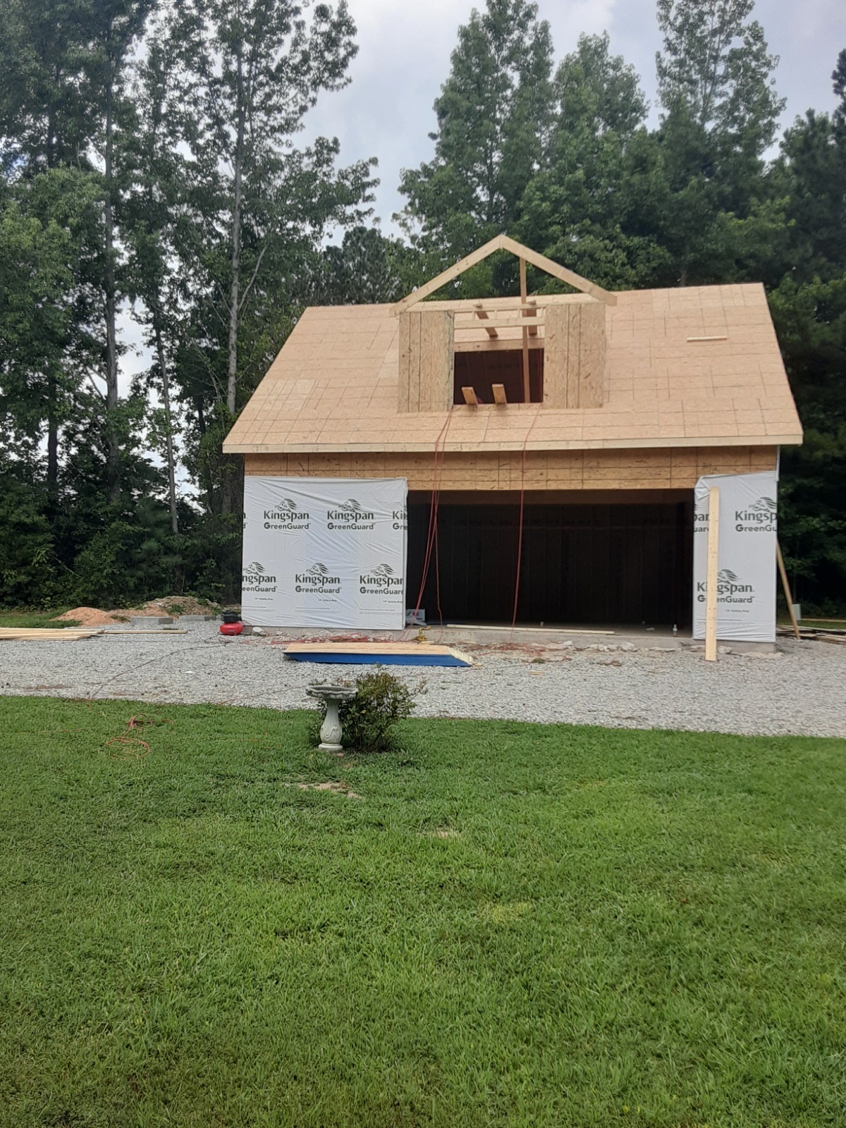 Completed deck project