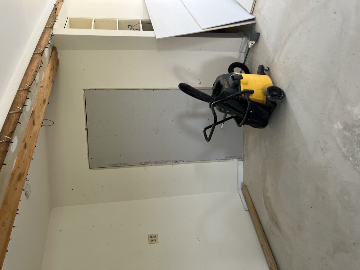 Drywall hanging and framing