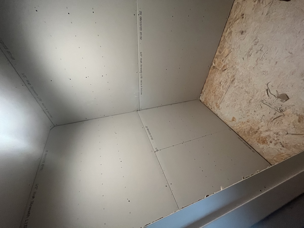 Drywall finishing and taping