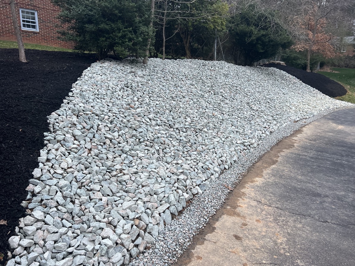 Retaining wall construction