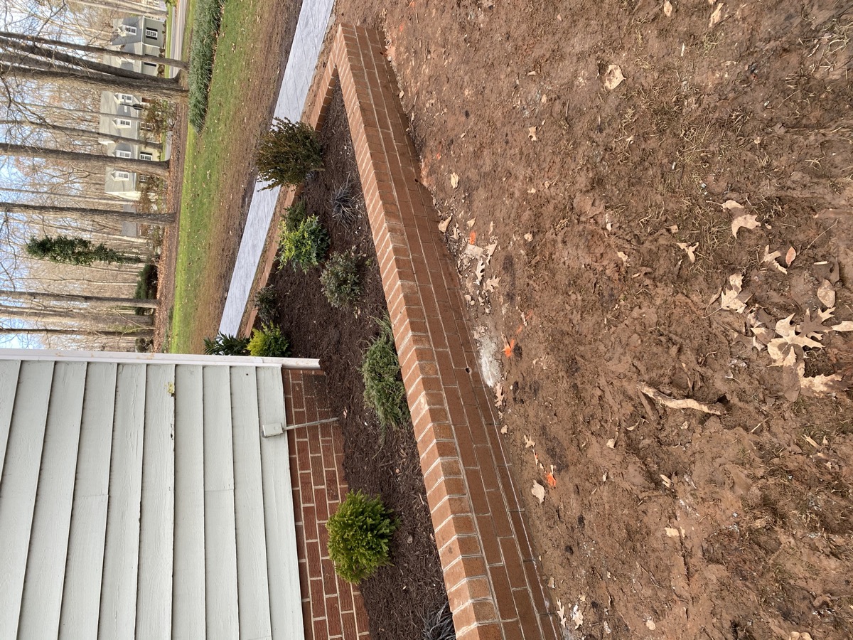 Stone veneer installation