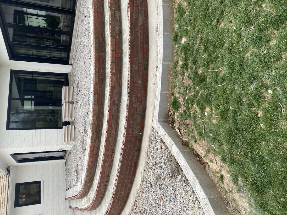 Masonry wall construction