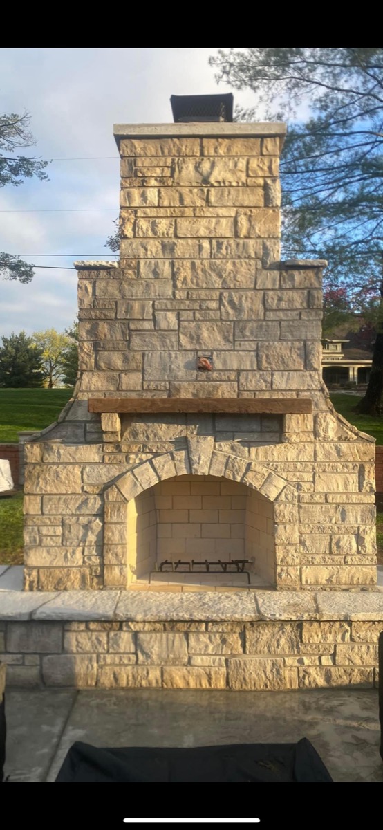 Paving and masonry project