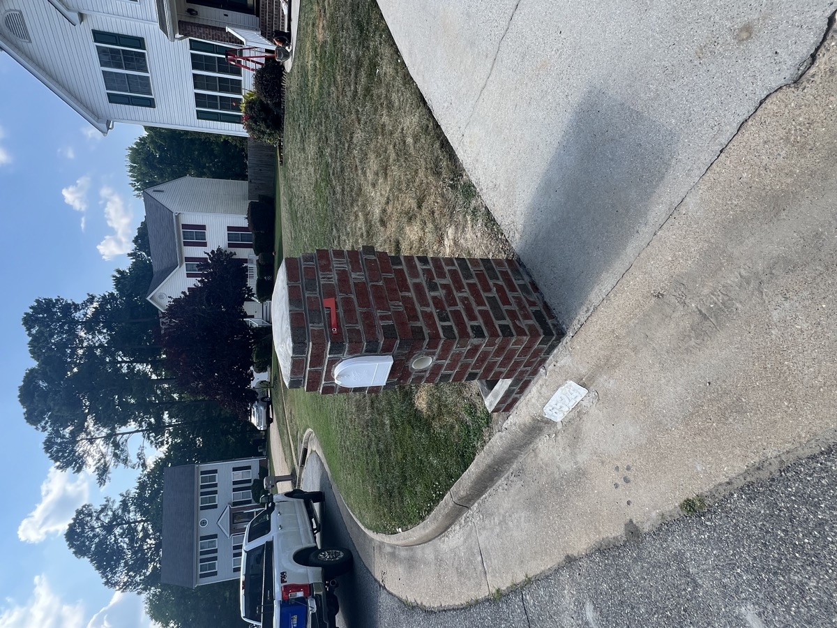 Masonry repair work