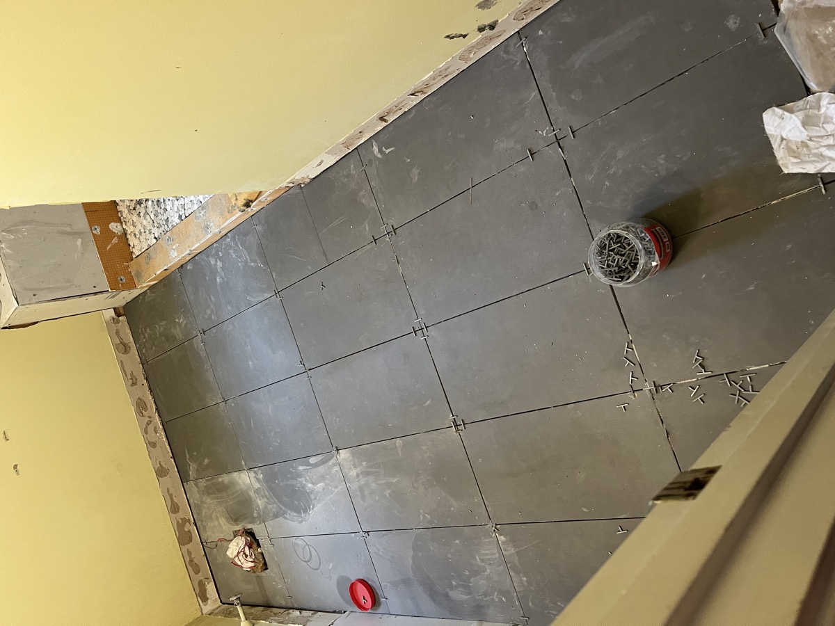 Tile and flooring project