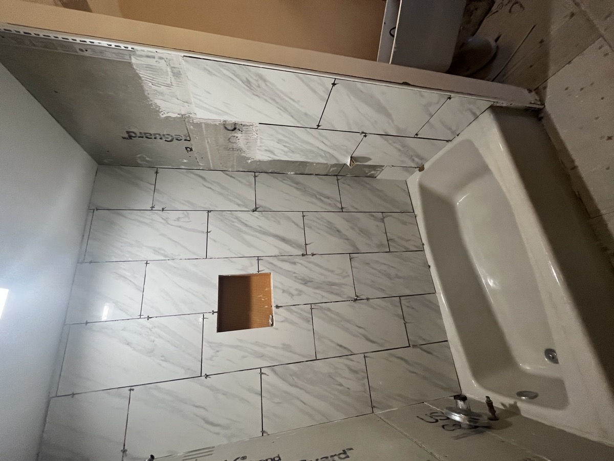 Hardwood flooring installation